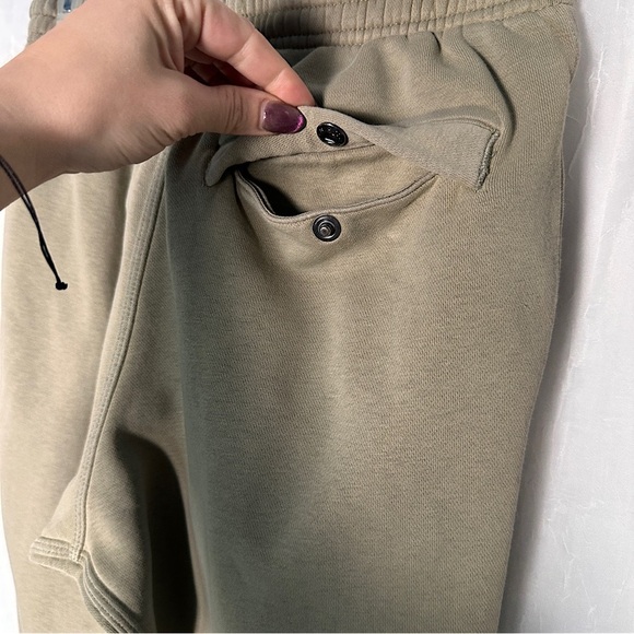 3/$20 💥 Vintage Nike 90’s Tan Athletic Cotton Sweatpants - Picture 8 of 15